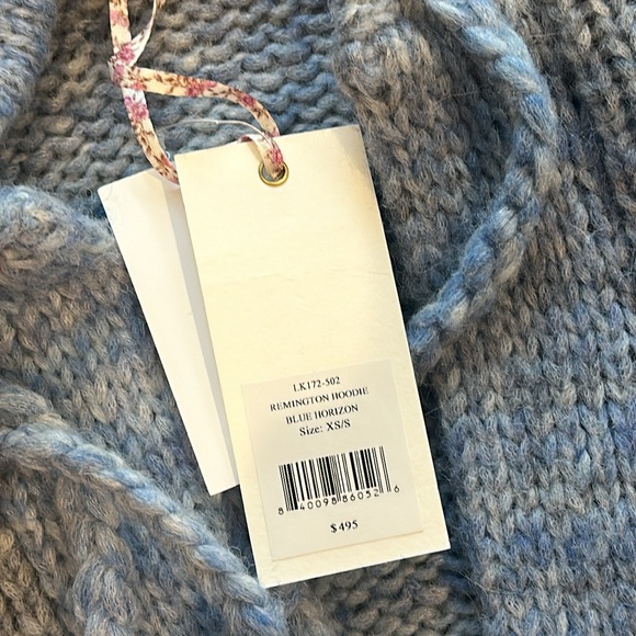 LoveShackFancy sweater set pants AND hoodie - Picture 8 of 15